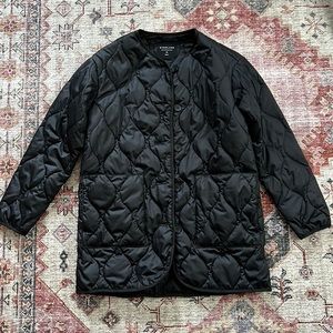 Everlane ReNew quilted liner jacket